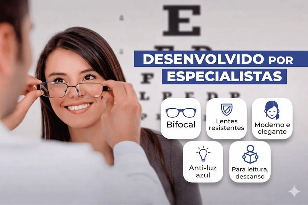 Detalhes do Óculos